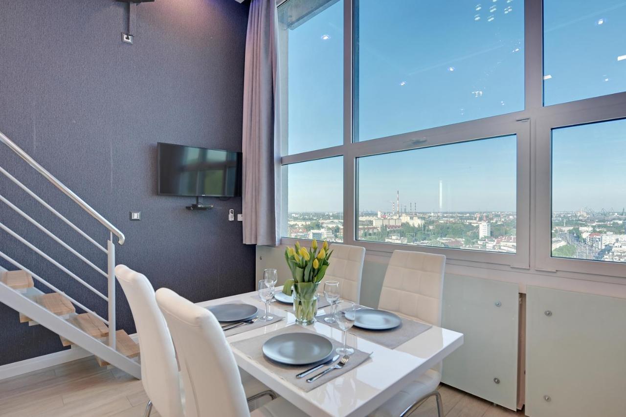 Panorama- The View Of Gdansk By Elite Apartments المظهر الخارجي الصورة