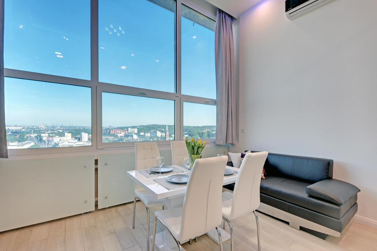 Panorama- The View Of Gdansk By Elite Apartments المظهر الخارجي الصورة