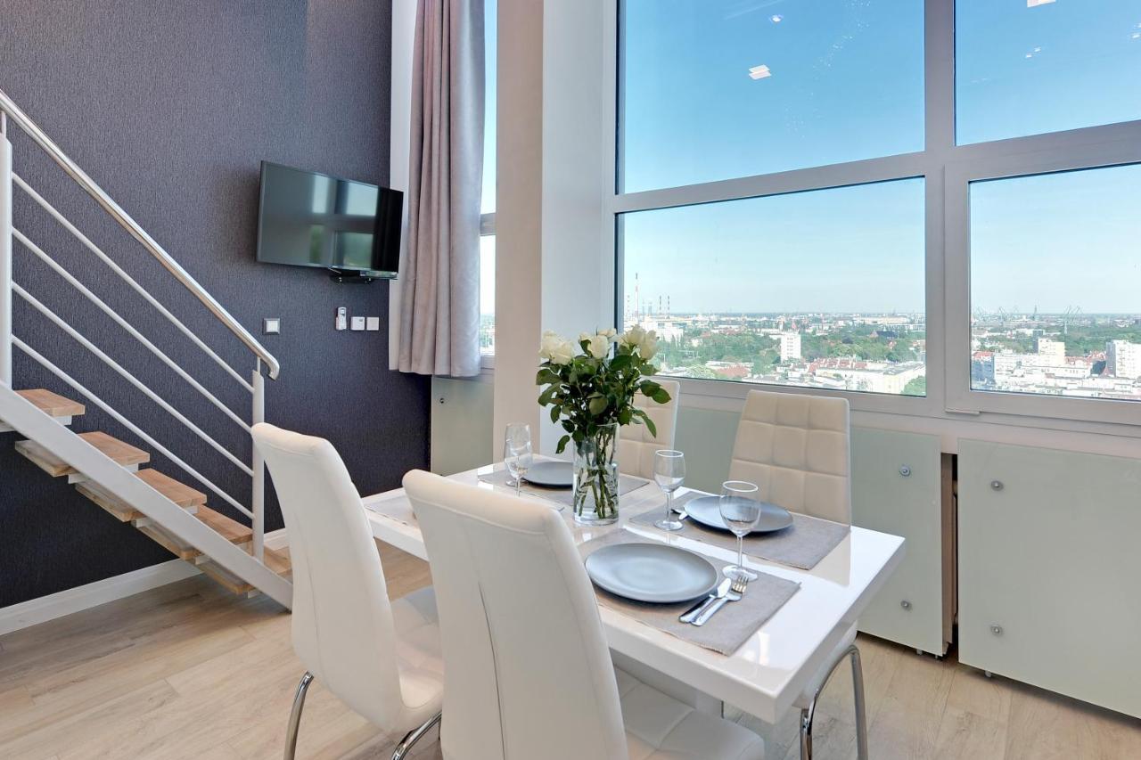 Panorama- The View Of Gdansk By Elite Apartments المظهر الخارجي الصورة