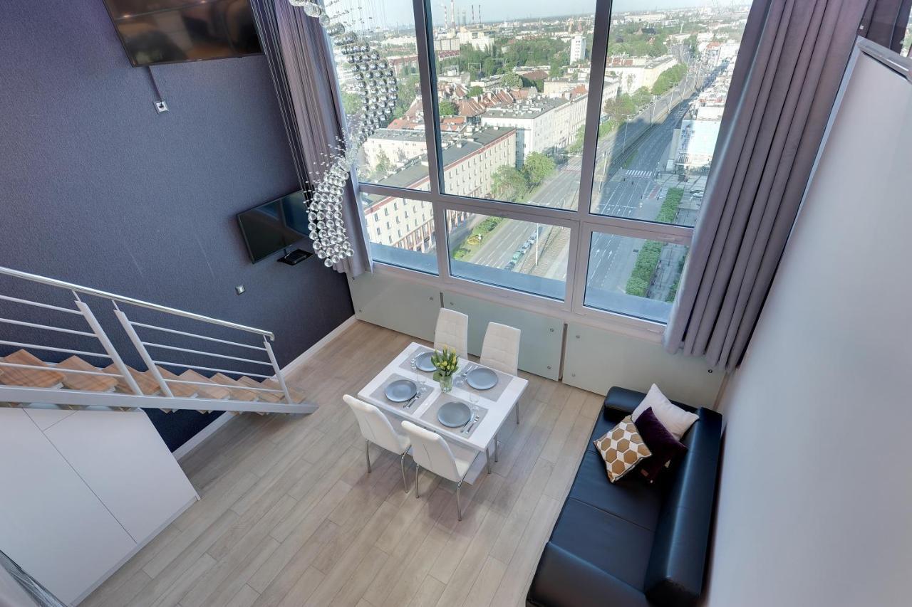 Panorama- The View Of Gdansk By Elite Apartments المظهر الخارجي الصورة