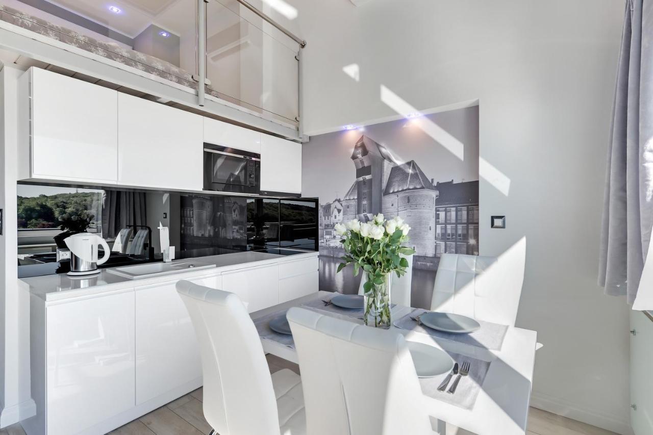 Panorama- The View Of Gdansk By Elite Apartments المظهر الخارجي الصورة