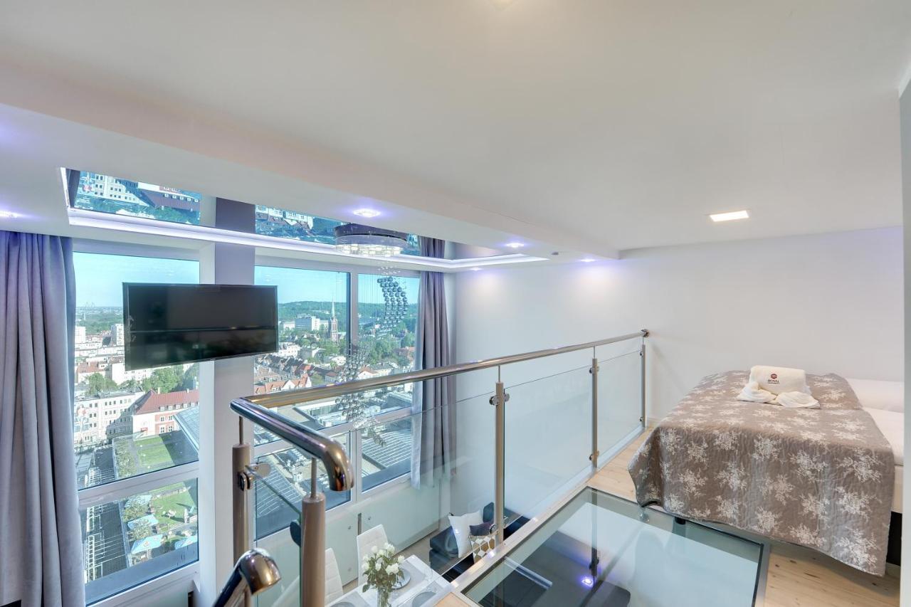 Panorama- The View Of Gdansk By Elite Apartments المظهر الخارجي الصورة