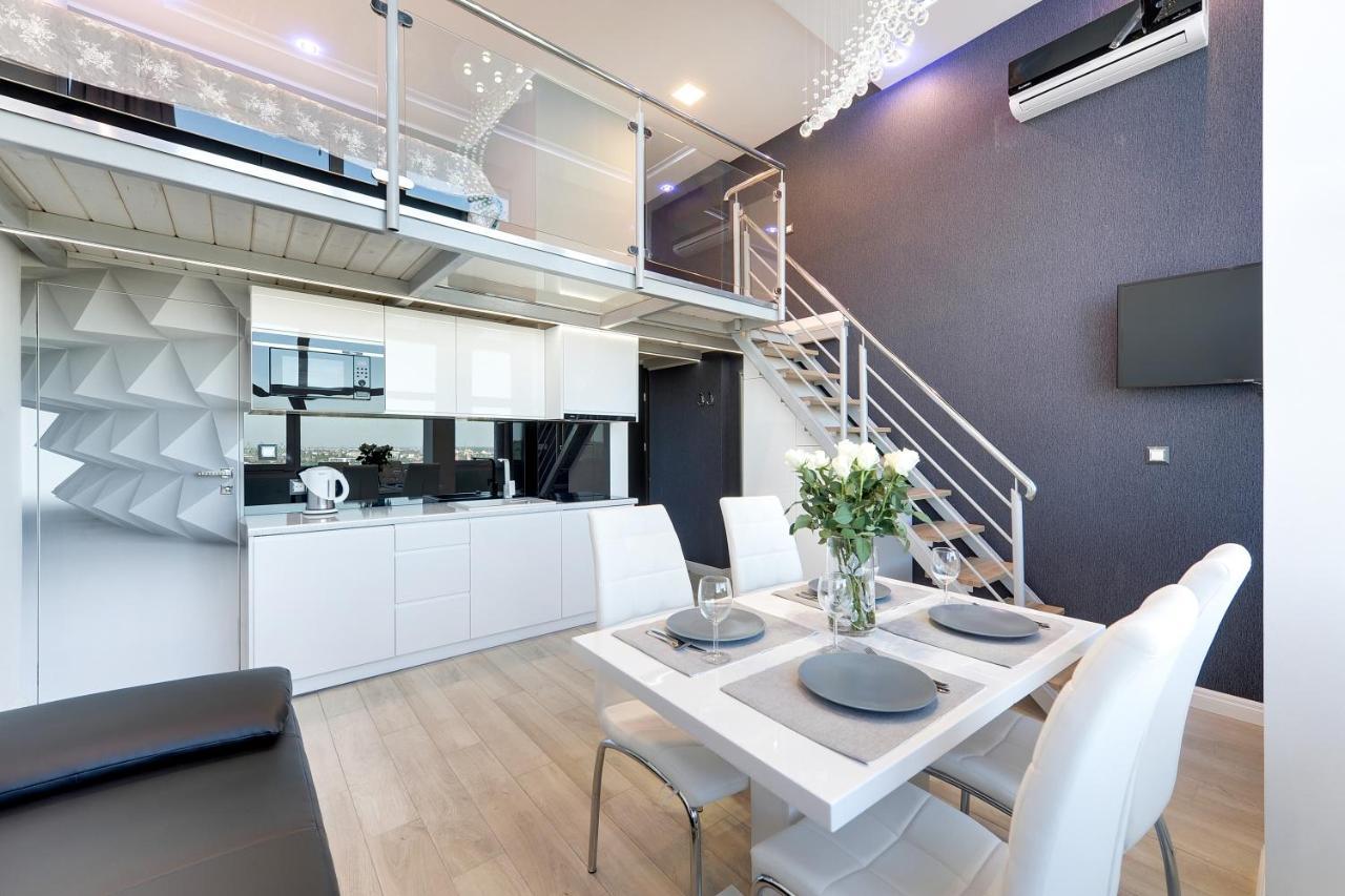Panorama- The View Of Gdansk By Elite Apartments المظهر الخارجي الصورة