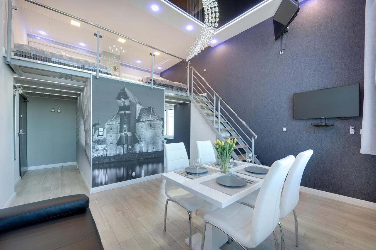 Panorama- The View Of Gdansk By Elite Apartments المظهر الخارجي الصورة
