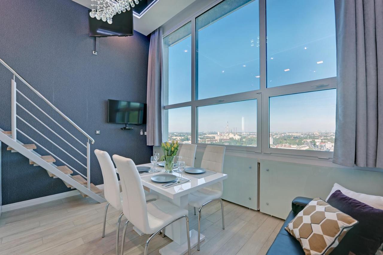 Panorama- The View Of Gdansk By Elite Apartments المظهر الخارجي الصورة