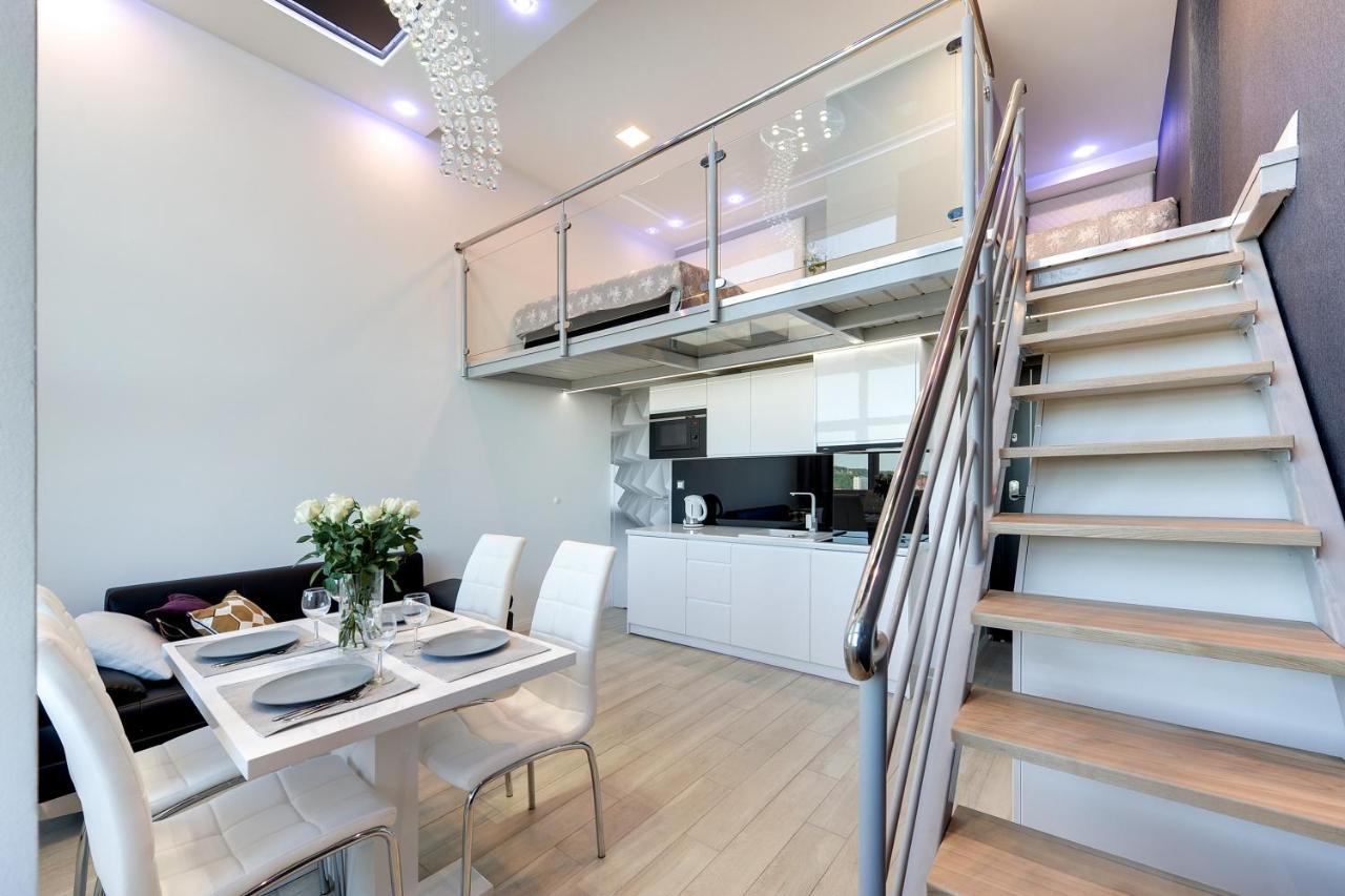 Panorama- The View Of Gdansk By Elite Apartments المظهر الخارجي الصورة