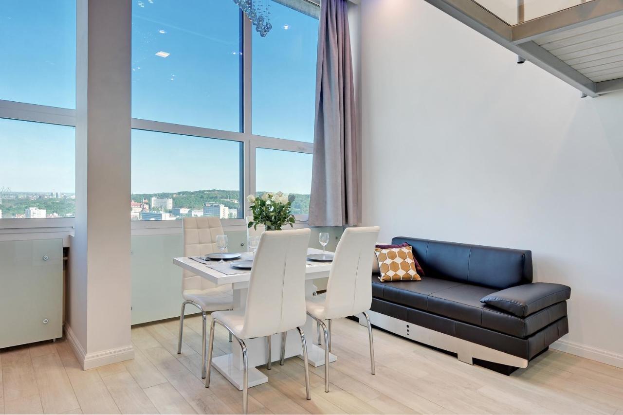 Panorama- The View Of Gdansk By Elite Apartments المظهر الخارجي الصورة