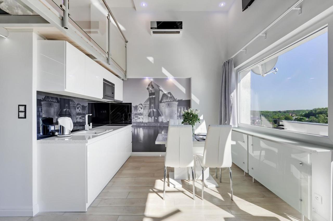 Panorama- The View Of Gdansk By Elite Apartments المظهر الخارجي الصورة
