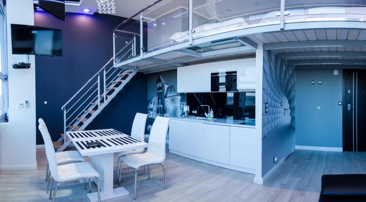 Panorama- The View Of Gdansk By Elite Apartments المظهر الخارجي الصورة