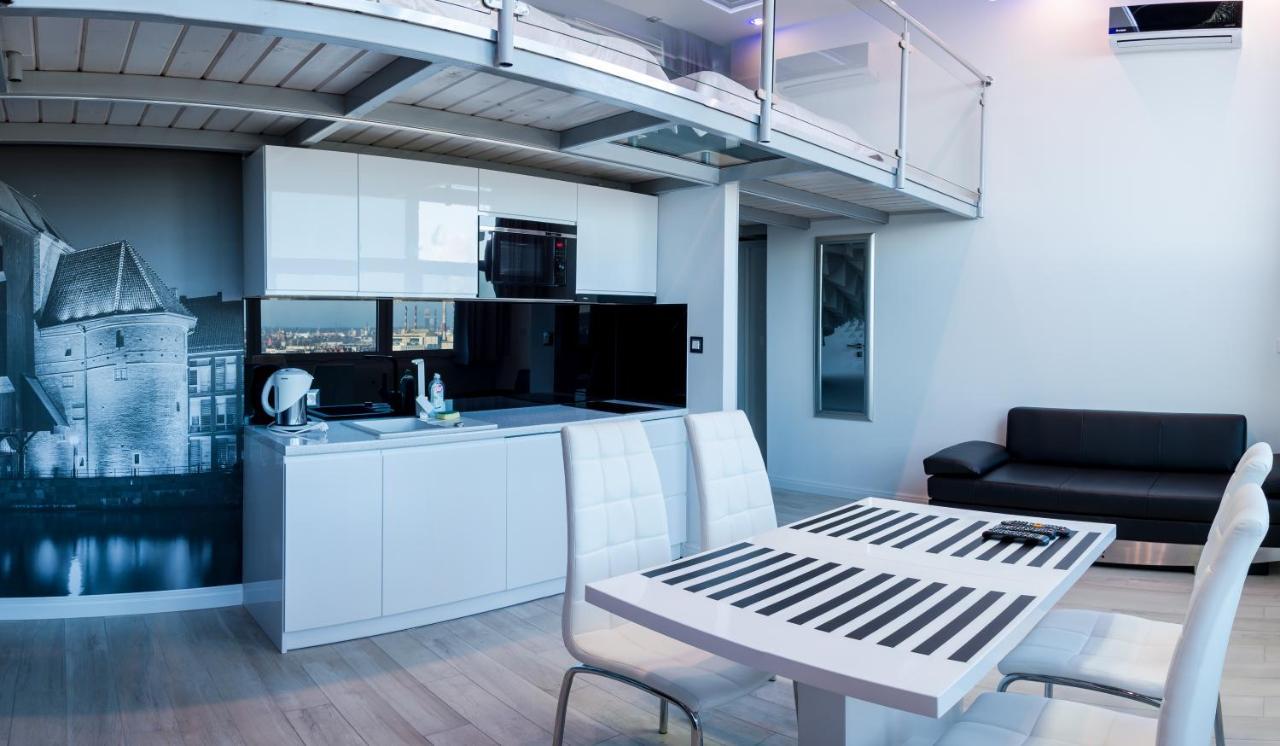 Panorama- The View Of Gdansk By Elite Apartments المظهر الخارجي الصورة