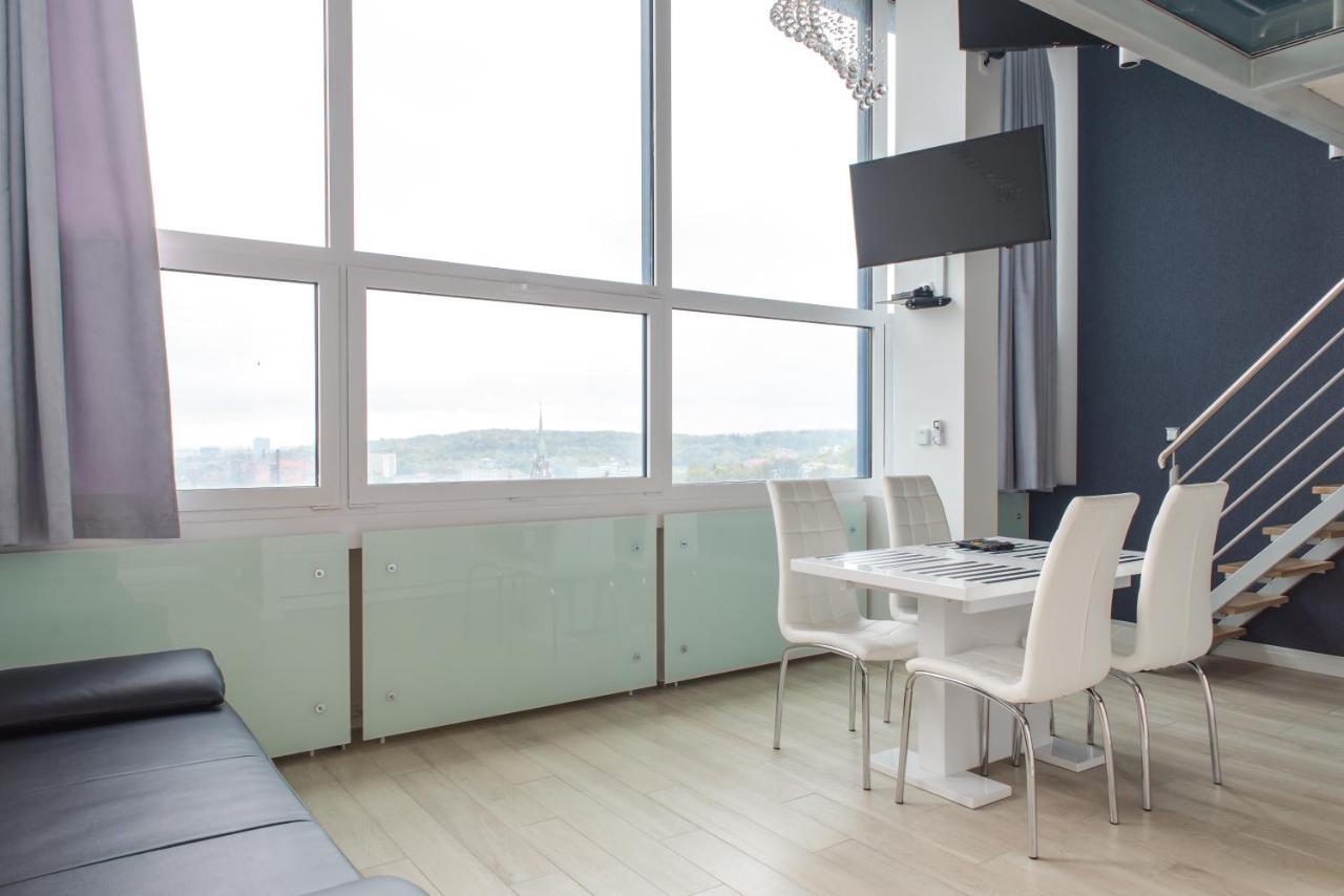Panorama- The View Of Gdansk By Elite Apartments المظهر الخارجي الصورة