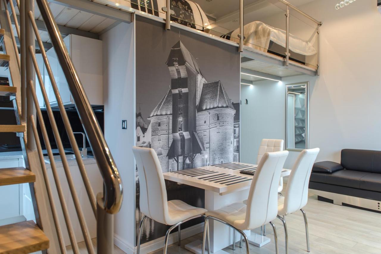 Panorama- The View Of Gdansk By Elite Apartments المظهر الخارجي الصورة