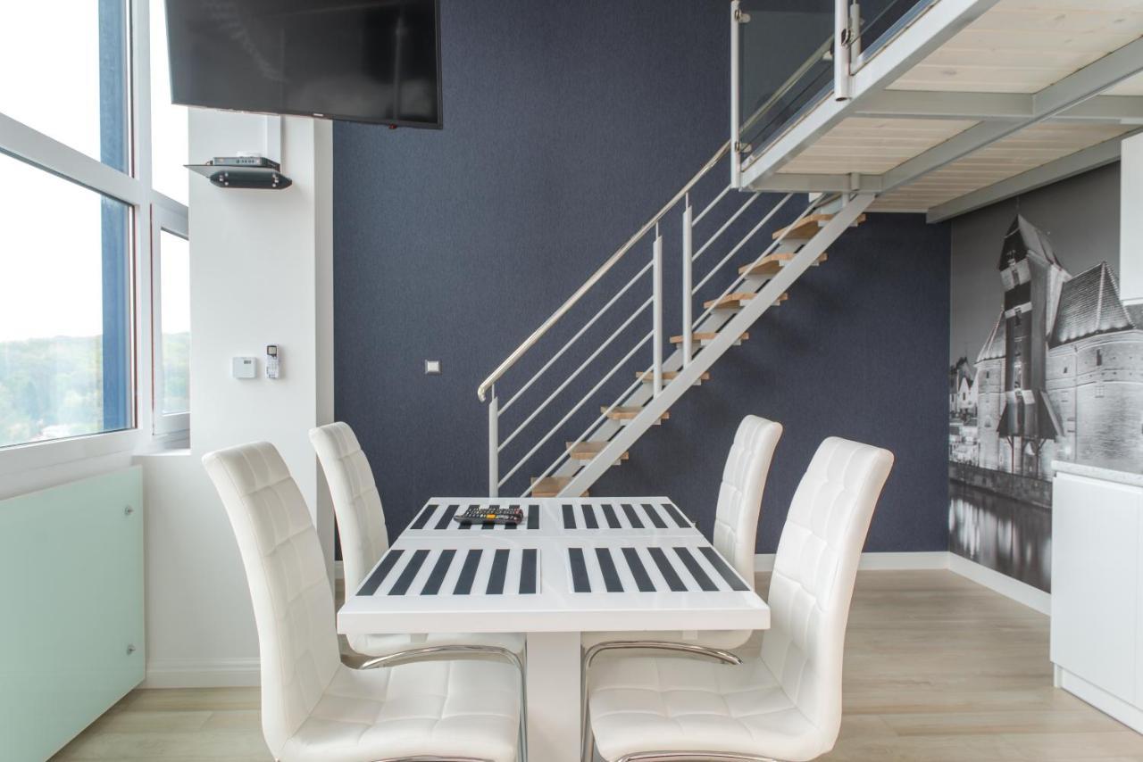Panorama- The View Of Gdansk By Elite Apartments المظهر الخارجي الصورة