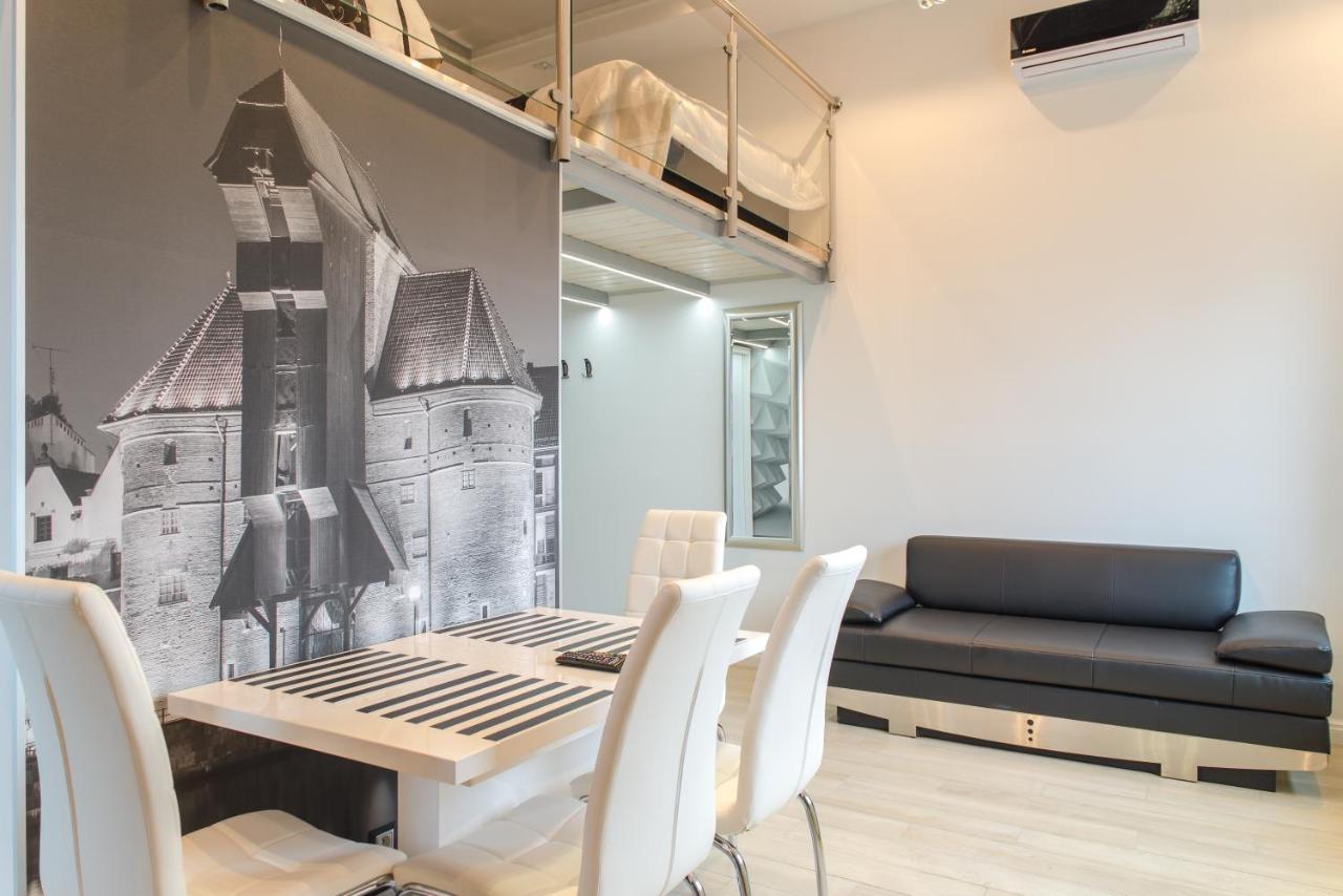 Panorama- The View Of Gdansk By Elite Apartments المظهر الخارجي الصورة