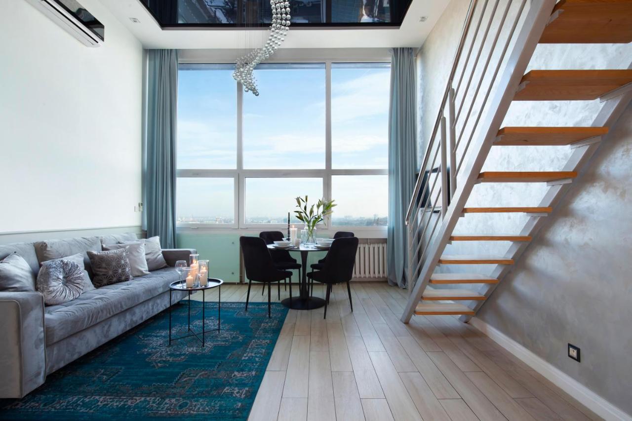 Panorama- The View Of Gdansk By Elite Apartments المظهر الخارجي الصورة