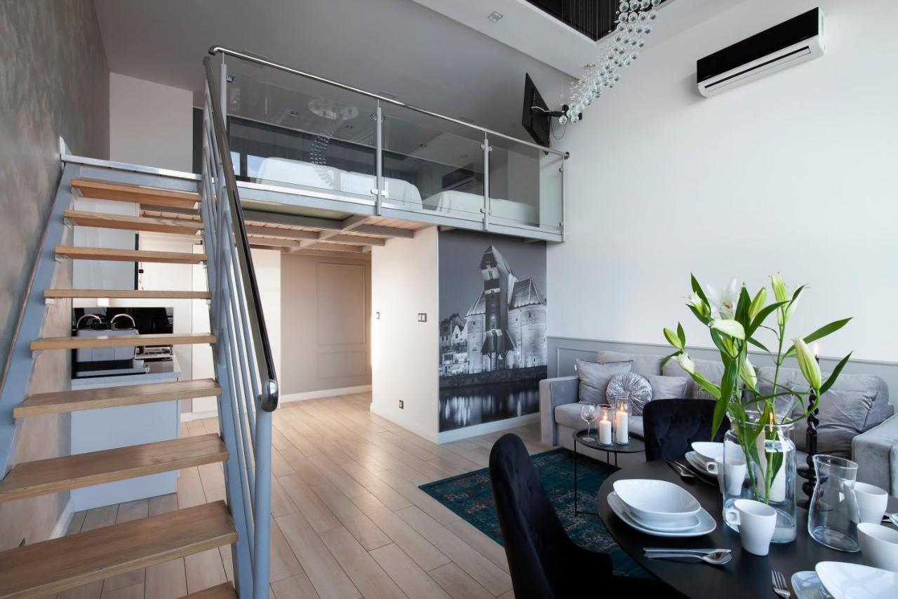 Panorama- The View Of Gdansk By Elite Apartments المظهر الخارجي الصورة