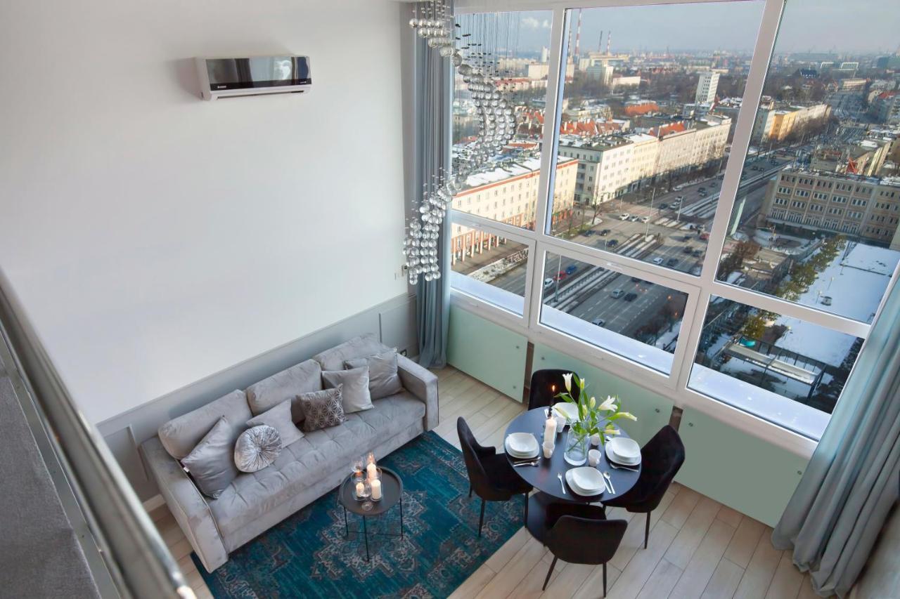 Panorama- The View Of Gdansk By Elite Apartments المظهر الخارجي الصورة